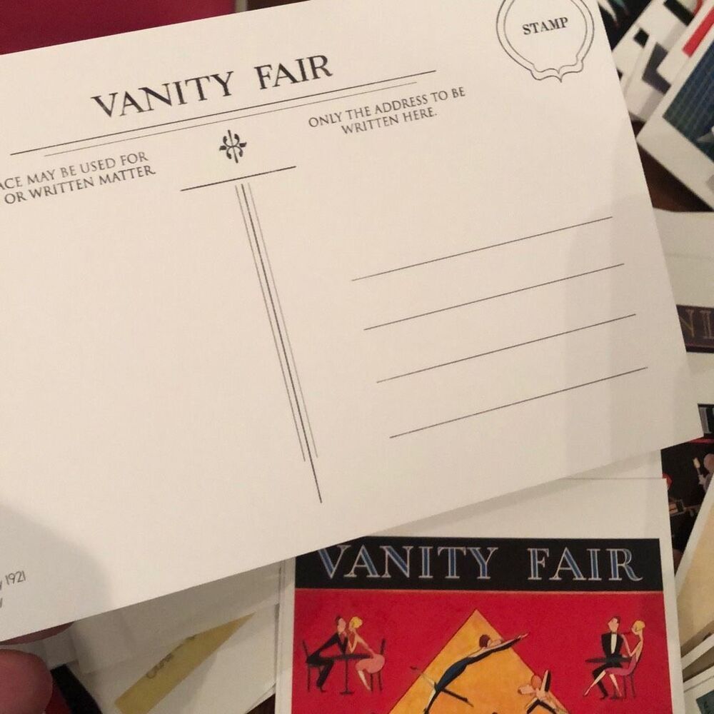 NEW Postcards from Vanity Fair covers 95 pieces - Picture 2 of 5
